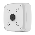 Safe2Home® Kamera Montagesockel Eckig zum Verstauen aller Kabel für Funk / POE Kameras - Wasserfest 