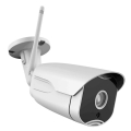 Safe2Home® 3MP Full HD Funk Überwachungskamera mit Nachtsicht / Bewegungserkennung / Aufzeichnung