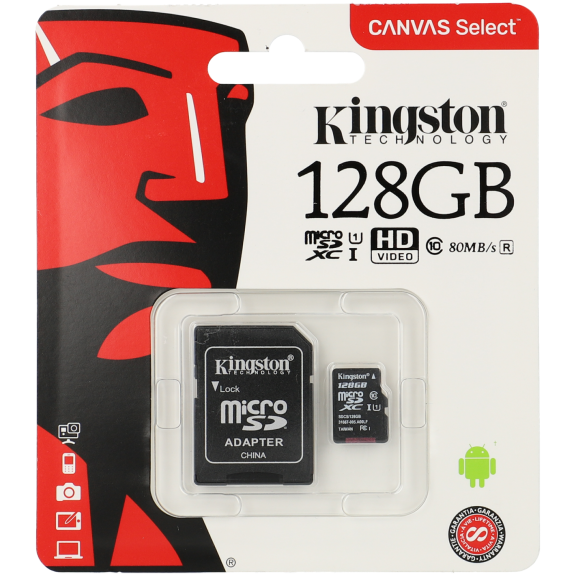 Bild 1 von Kingston SD-Karte 128 GB