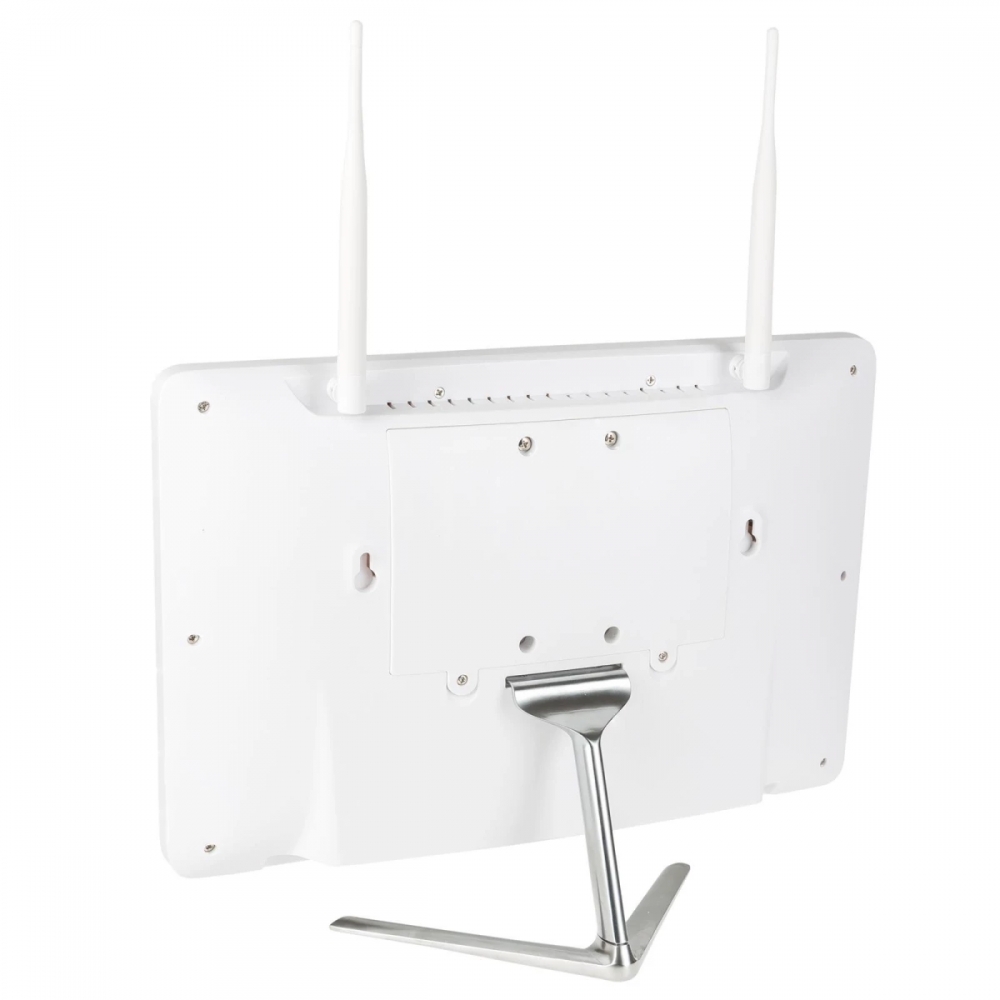 Bild 1 von Safe2Home® Funk Überwachungskamera 8 Kanal Set 3 TB – Kamera Set Monitor inkl. Rekorder - 4x Kamera