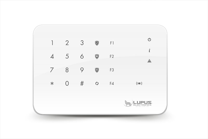 Bild 1 von Lupusec Outdoor Keypad V1