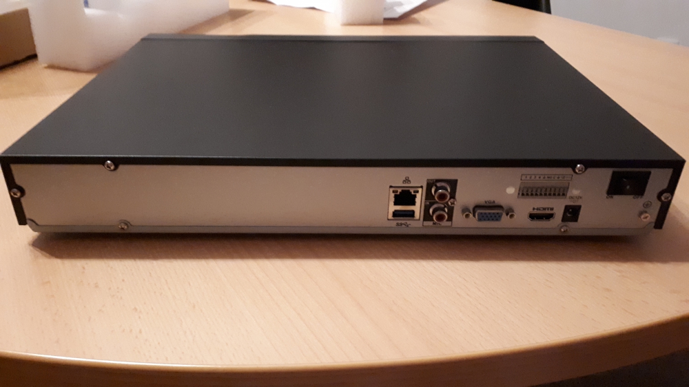 Bild 1 von Lupustec LE926 4k 16 Kanal NVR Rekorder 10017 NEU&OVP