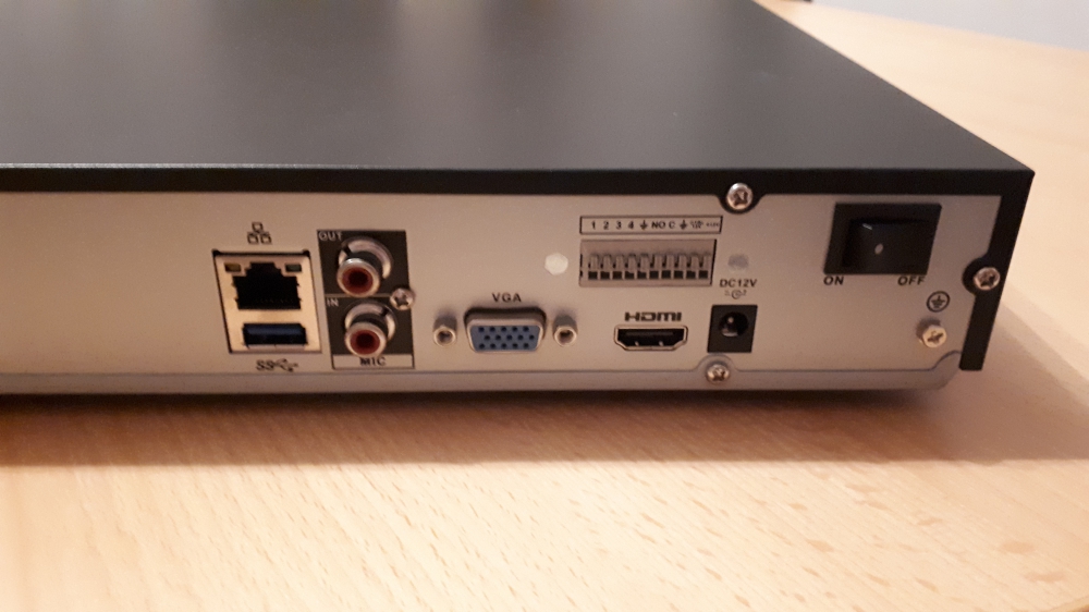 Bild 1 von Lupustec LE926 4k 16 Kanal NVR Rekorder 10017 NEU&OVP