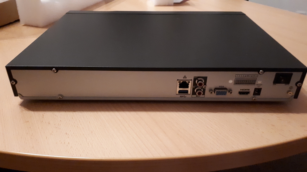 Bild 1 von Lupustec LE926 4k 16 Kanal NVR Rekorder 10017 NEU&OVP