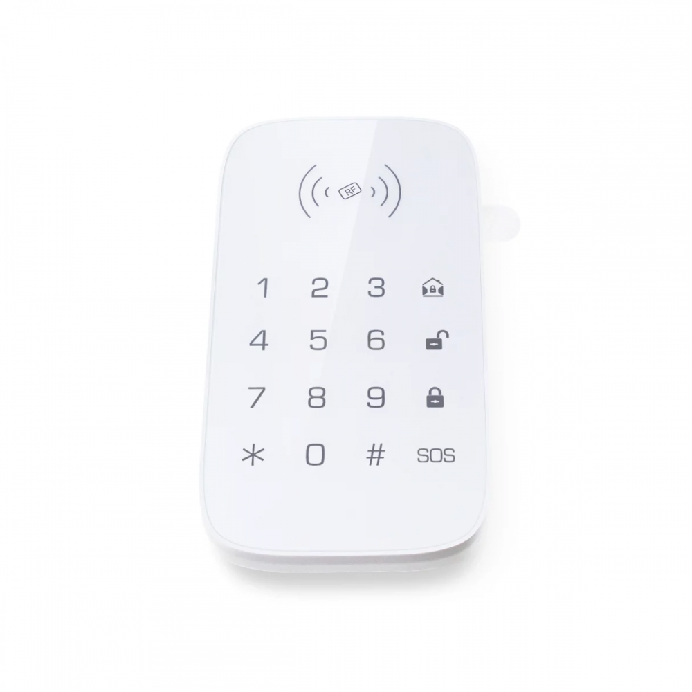 Bild 1 von baer Funk Key Pad Bedienteil mit Tag-Reader für KT1 & KT2