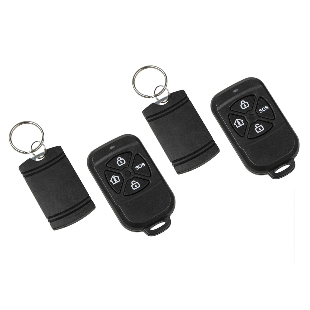 Bild 1 von Safe2Home® Funk Alarmanlagen Basis Set SP210 4G Version mit Sabotageschutz – WIFI / GSM / SMS