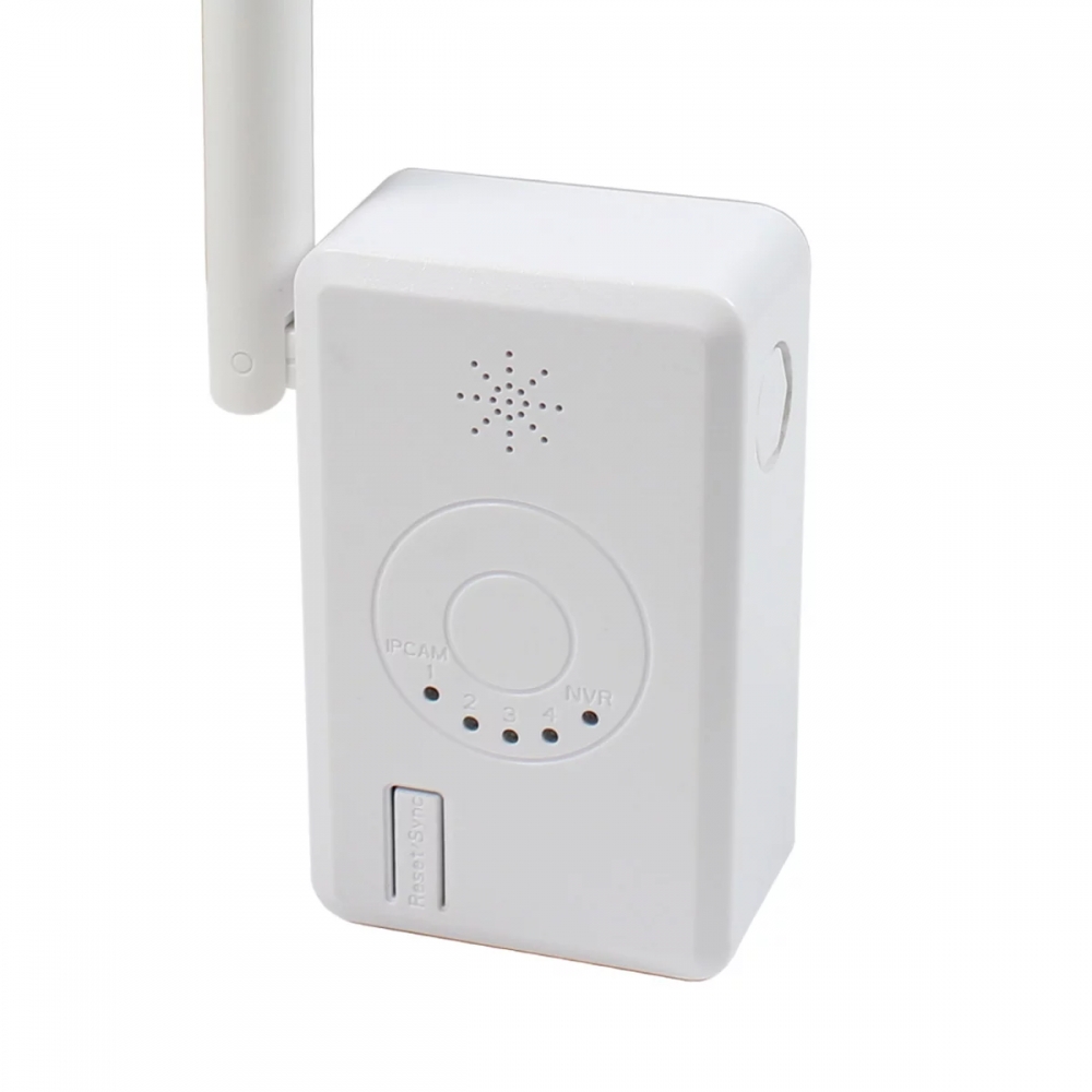 Bild 1 von Safe2Home® Repeater Funk Verstärker für Funk Kamera Set Secure 1.0 1.1