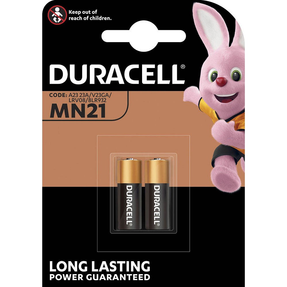Bild 1 von Duracell 12V Ersatzbatterie für baer Erschütterungsmelder