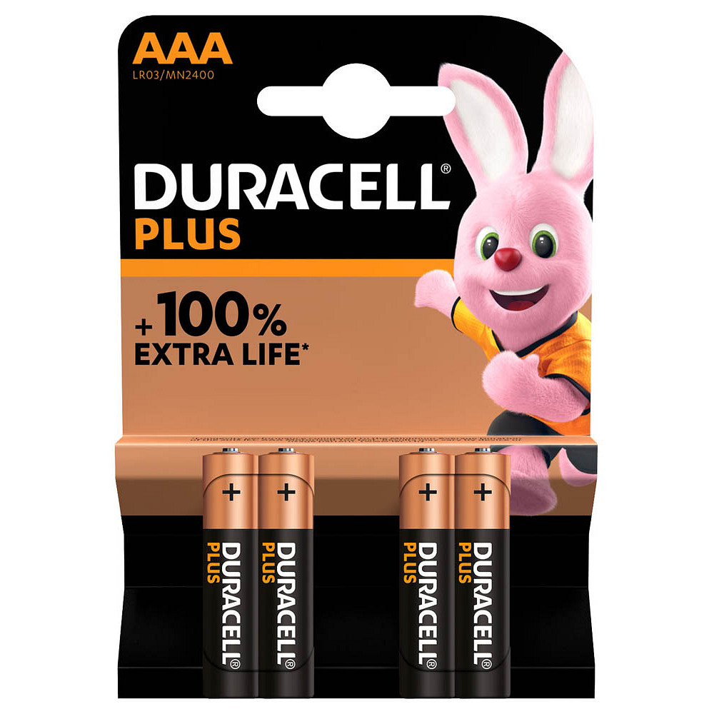 Bild 1 von Duracell 1,5V AAA Ersatzbatterie für baer Key Pad