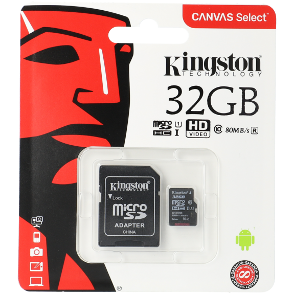 Bild 1 von Kingston SD-Karte 32 GB