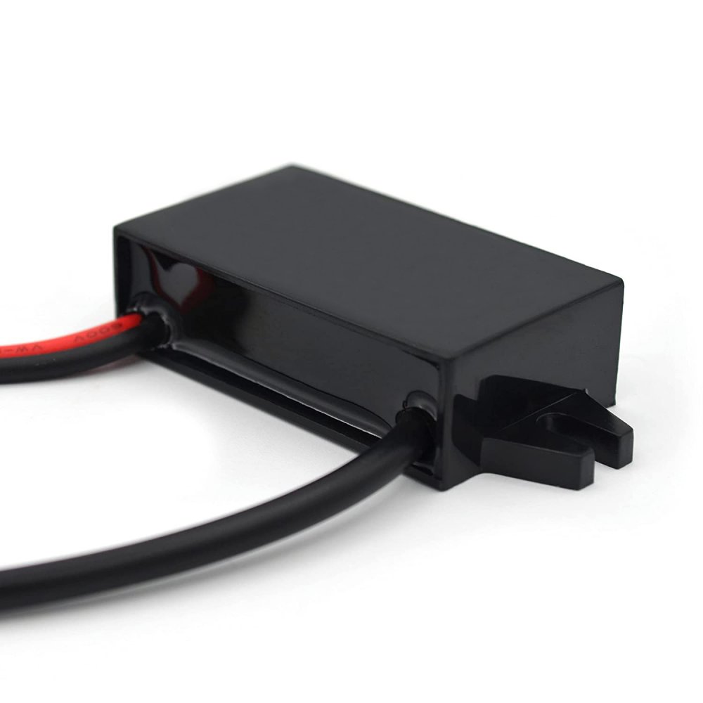 CarPro-Tec® 12V USB-Bordnetz-Adapter (12V / 24V --> 5V) - Security-Boss-XXL