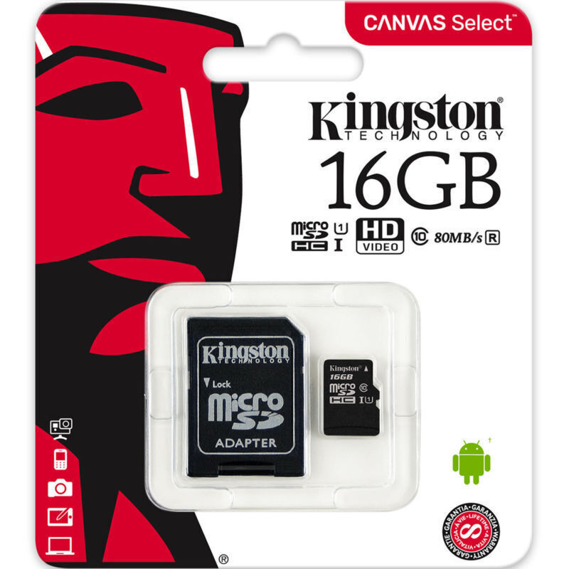 Bild 1 von Kingston SD-Karte 16 GB