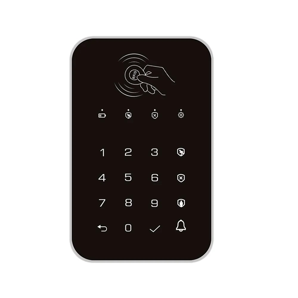 Bild 1 von baer Funk Key Pad mit Tag-Reader V2 für KT1 & KT2