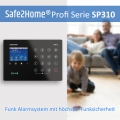 Bild 11 von Safe2Home® Funk Alarmanlagen Komplett-Set SP310 GSM Alarmsystem