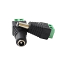 Bild 1 von Safe2Home® Set DC-Stecker und DC-Buchse Adapter Lüsterklemme für Stromanschluss Niedervoltbuchse