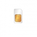 SIM-Karte Prepaid (aufladbar) für KT2