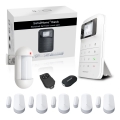 Bild 1 von Safe2Home® Basic Funk Alarmanlage Set WLAN / 4G Sim-Modul - Weiss