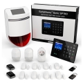 Bild 12 von Safe2Home® Funk Alarmanlagen Komplett-Set SP310 GSM Alarmsystem