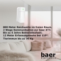 Bild 15 von baer KT3 Alarmanlage Komplettset 868 MHz & 4G GSM & WiFi