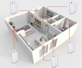 Bild 2 von baer Tür-/Fensterkontakt Base für KT2