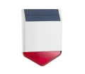 baer Funk Solar Außensirene V2 für KT2 in Rot