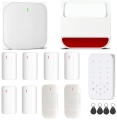 Bild 1 von baer KT3 Alarmanlage Komplettset 868 MHz & 4G GSM & WiFi
