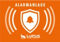 Lupus Aufkleber Alarmanlage