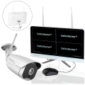 Bild 4 von Safe2Home® Funk Überwachungskamera 4-8 Kanal Set 1 TB - inklusive 4x Full HD Cam Nachtsicht