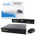 Bild 5 von Safe2Home® 4K POE 8 Kanal Rekorder 3TB - 4K UHD POE Rekorder mit Festplatte und POE LAN Ausgängen