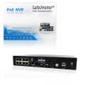 Bild 3 von Safe2Home® 4K POE 8 Kanal Rekorder 3TB - 4K UHD POE Rekorder mit Festplatte und POE LAN Ausgängen