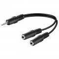 Bild 2 von CarPro-Tec® 3,5mm Klinken Adapter Verteiler 
