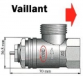 Bild 2 von Lupusec Heizkörperadapter für Vaillant-Ventile