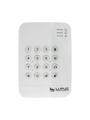 LUPUS Smart Home XT Funk Keypad V2 Sabotagekontakt Batteriebetrieben weiß