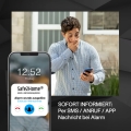 Bild 4 von Safe2Home® SP210 Funk Alarmanlagen Zentrale 4G mit Sabotageschutz – WIFI / GSM / SMS Alarmierung