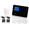 Safe2Home® Funk Alarmanlagen Basis Set SP310 GSM Alarmsystem