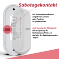 Bild 3 von Safe2Home® 5er Set Distanz Klebepad für Fenster-/ Türsensor Funk Alarmanlage Serie SP310