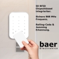 Bild 12 von baer KT3 Alarmanlage Komplettset 868 MHz & 4G GSM & WiFi