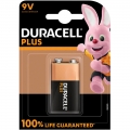 Bild 1 von Duracell 9V Block Ersatzbatterie für baer Funk Rauchmelder