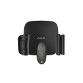 ajax Alarmanlage Hub Plus Starter Kit schwarz