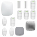 ajax Alarmanlage Hub weiss Set mit Motion Protect Bewegungsmelder